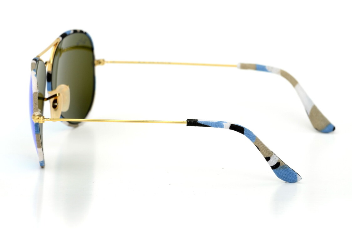 Ray Ban Оригиналы Модель 3026haki-blue