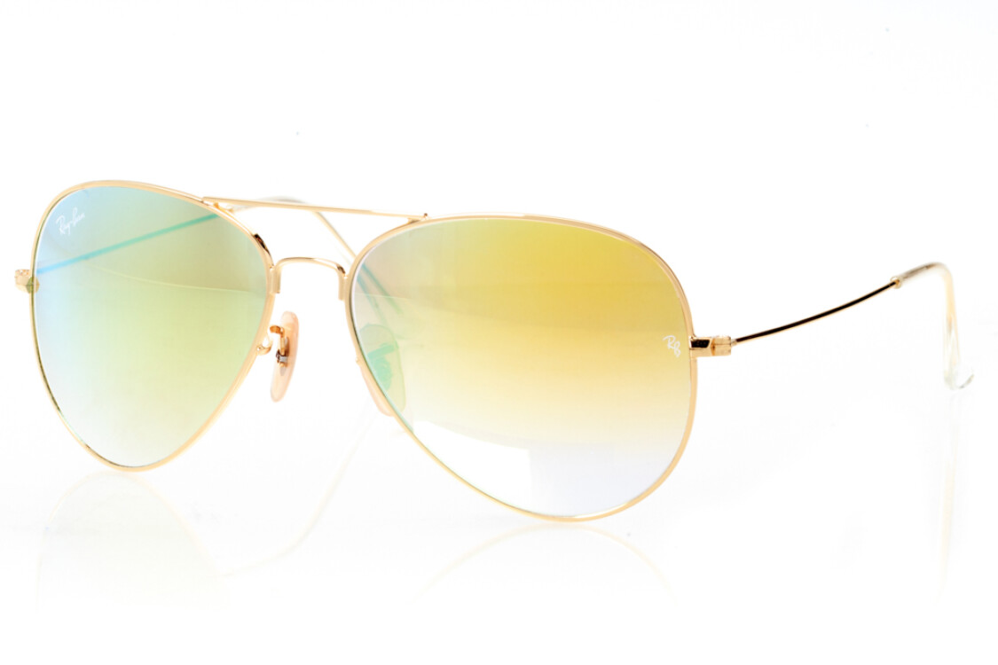 Ray Ban Оригиналы Модель 3026lime-g