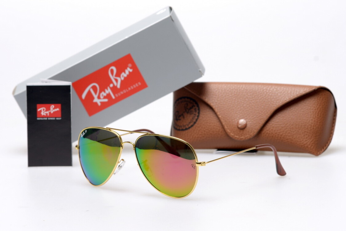 Ray Ban Авиаторы (капли) Модель 3026w019z2p