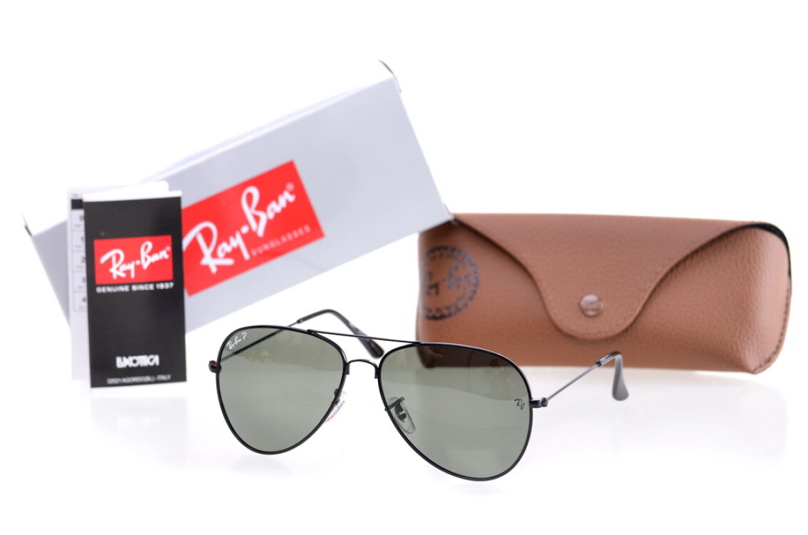 Ray Ban Авиаторы (капли) Модель 3026w3235p