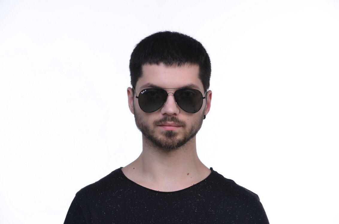 Ray Ban Авиаторы (капли) Модель 3026w3235p