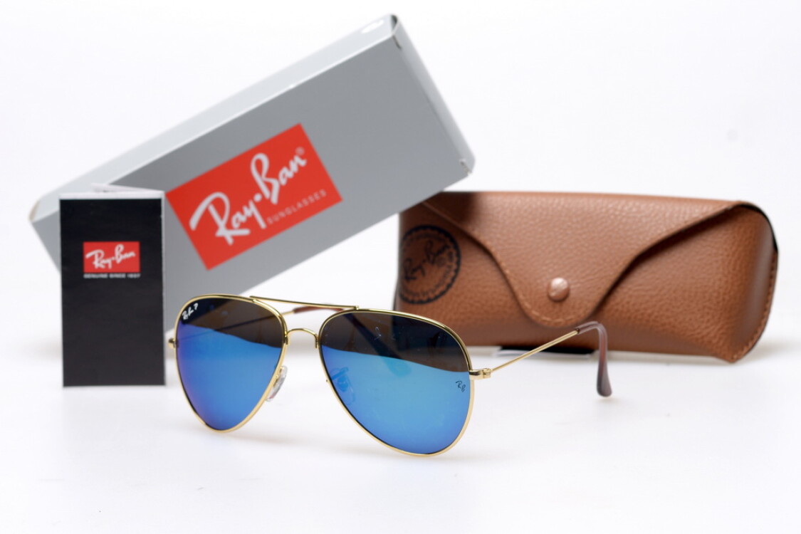 Ray Ban Авиаторы (капли) Модель 3026w3278p