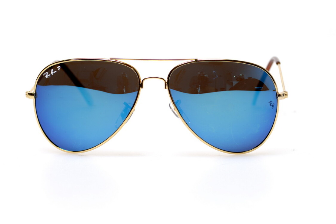 Ray Ban Авиаторы (капли) Модель 3026w3278p