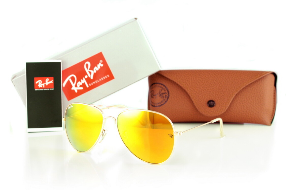 Окуляри Ray Ban Авіатори (краплі) Модель 3026w3280