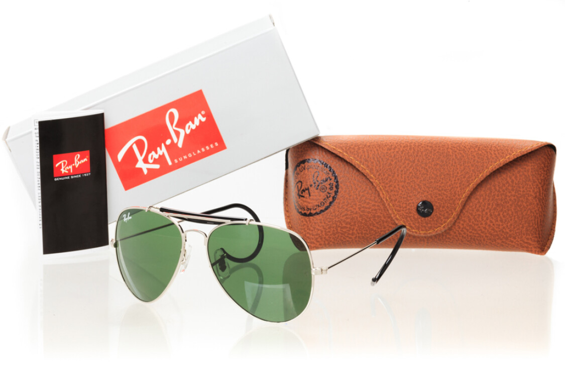 Ray Ban Оригиналы Модель 3030silver