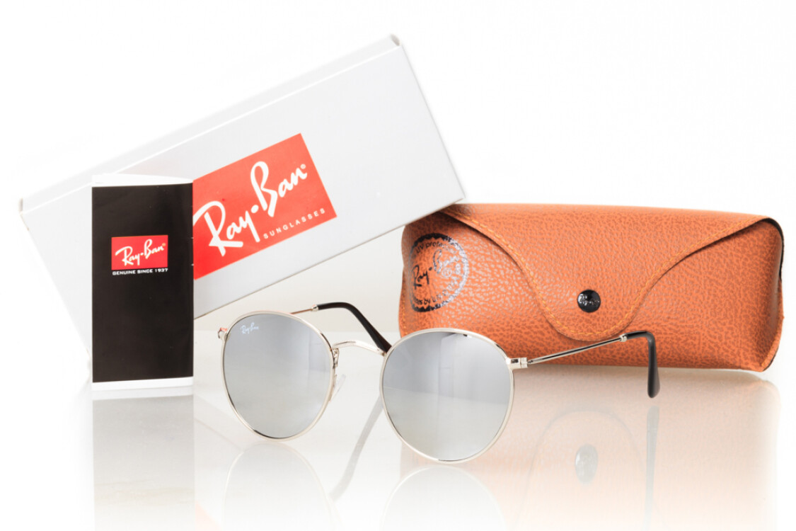 Окуляри Ray Ban Круглі Модель 3447-019-30