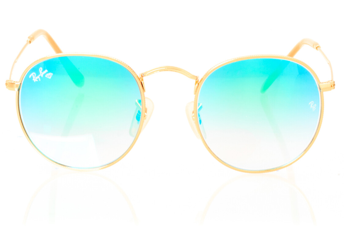 Ray Ban Круглые Модель 3447jungle-gold