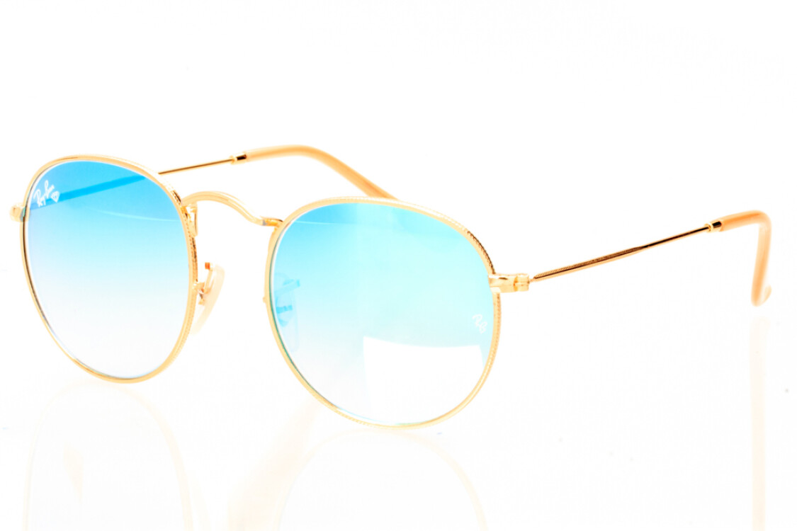 Ray Ban Круглые Модель 3447seabreeze-gold