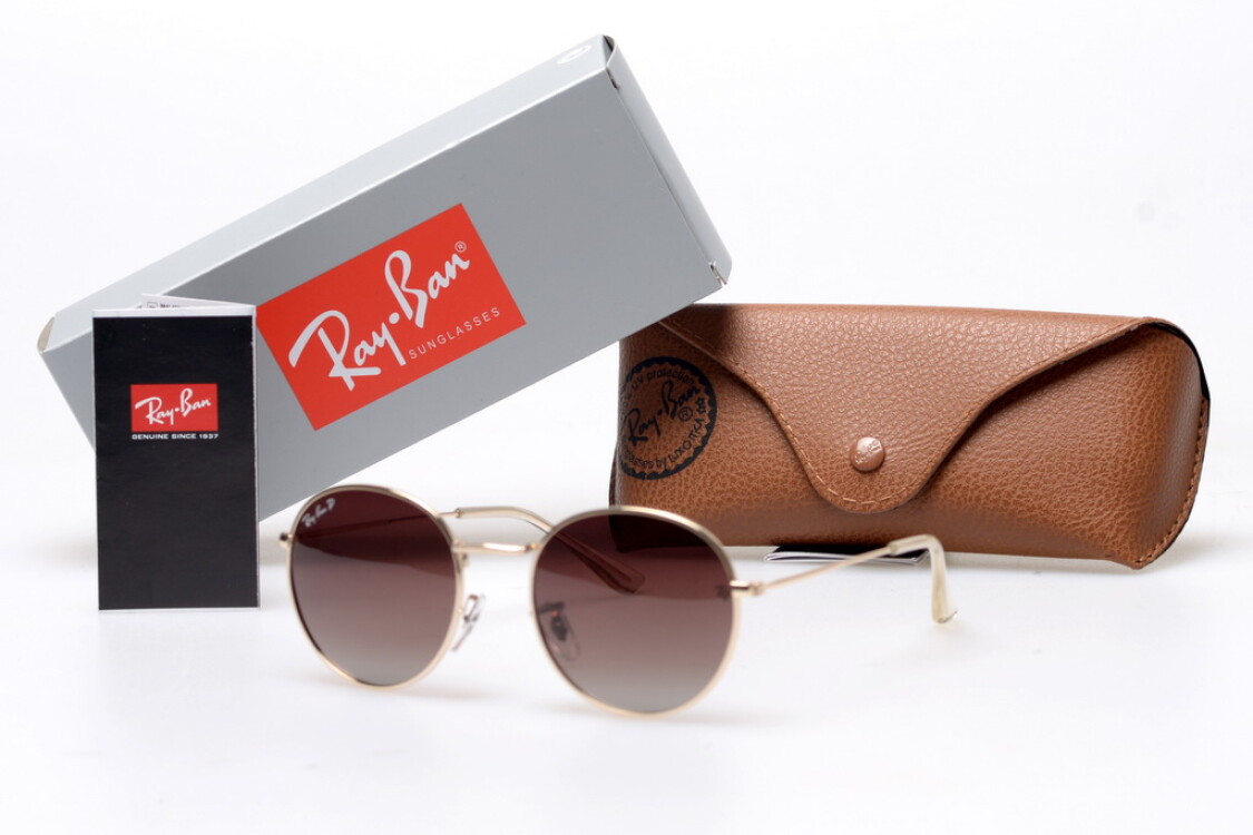 Ray Ban Круглые Модель 3448-001-51p