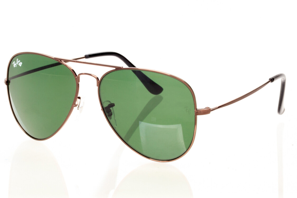 Ray Ban Оригиналы Модель 3535D-green-br