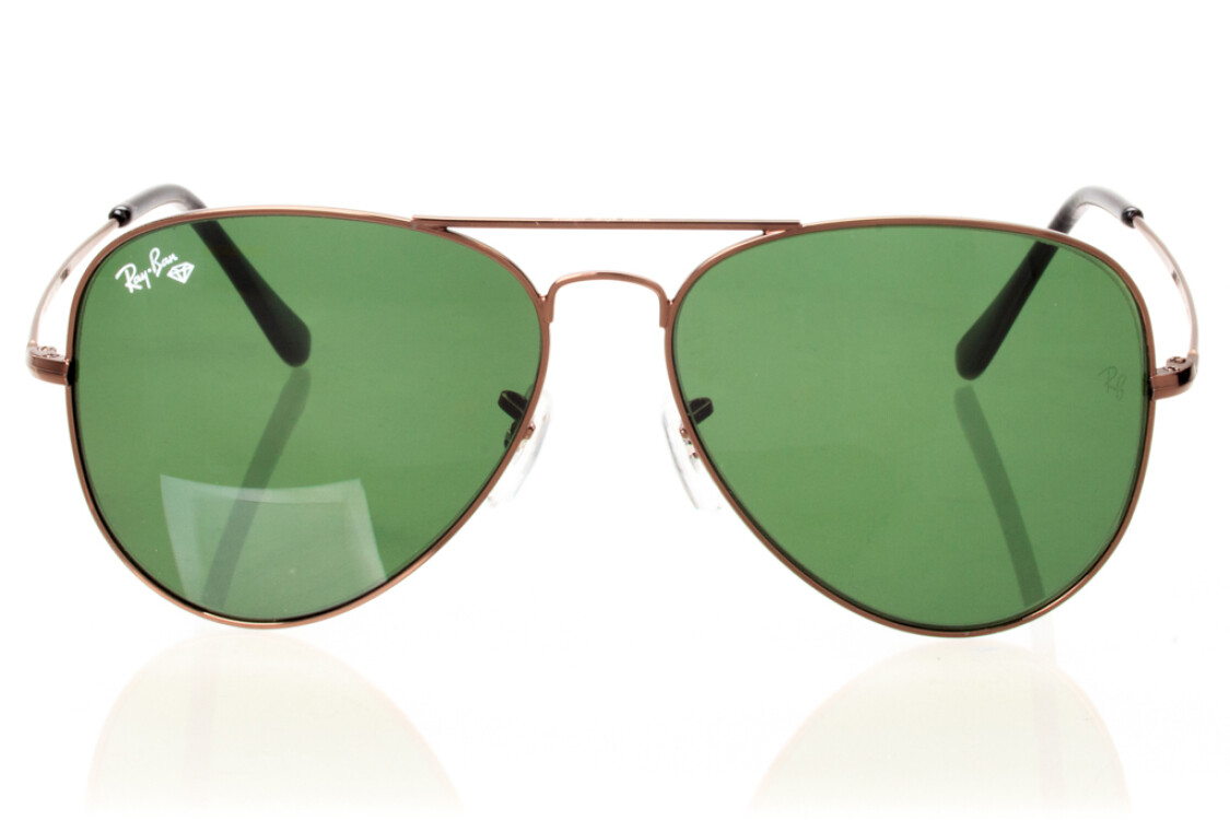 Ray Ban Оригиналы Модель 3535D-green-br