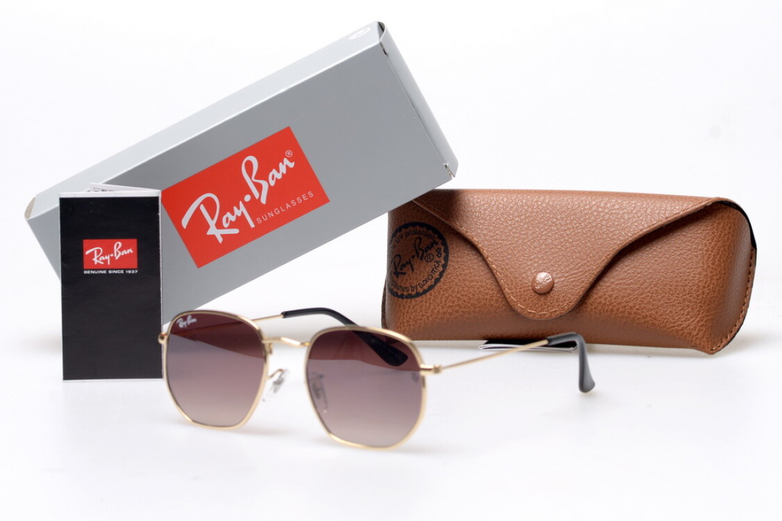 Ray Ban Круглые Модель 3548-001-51