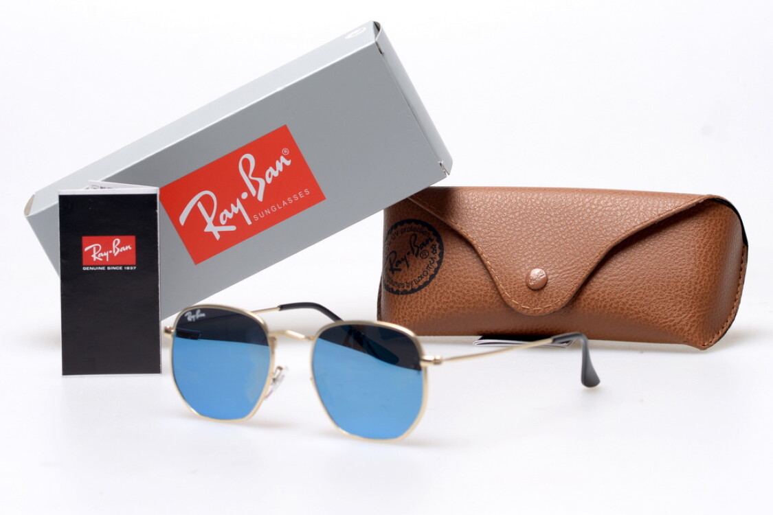 Ray Ban Авиаторы (капли) Модель 3548-112-17