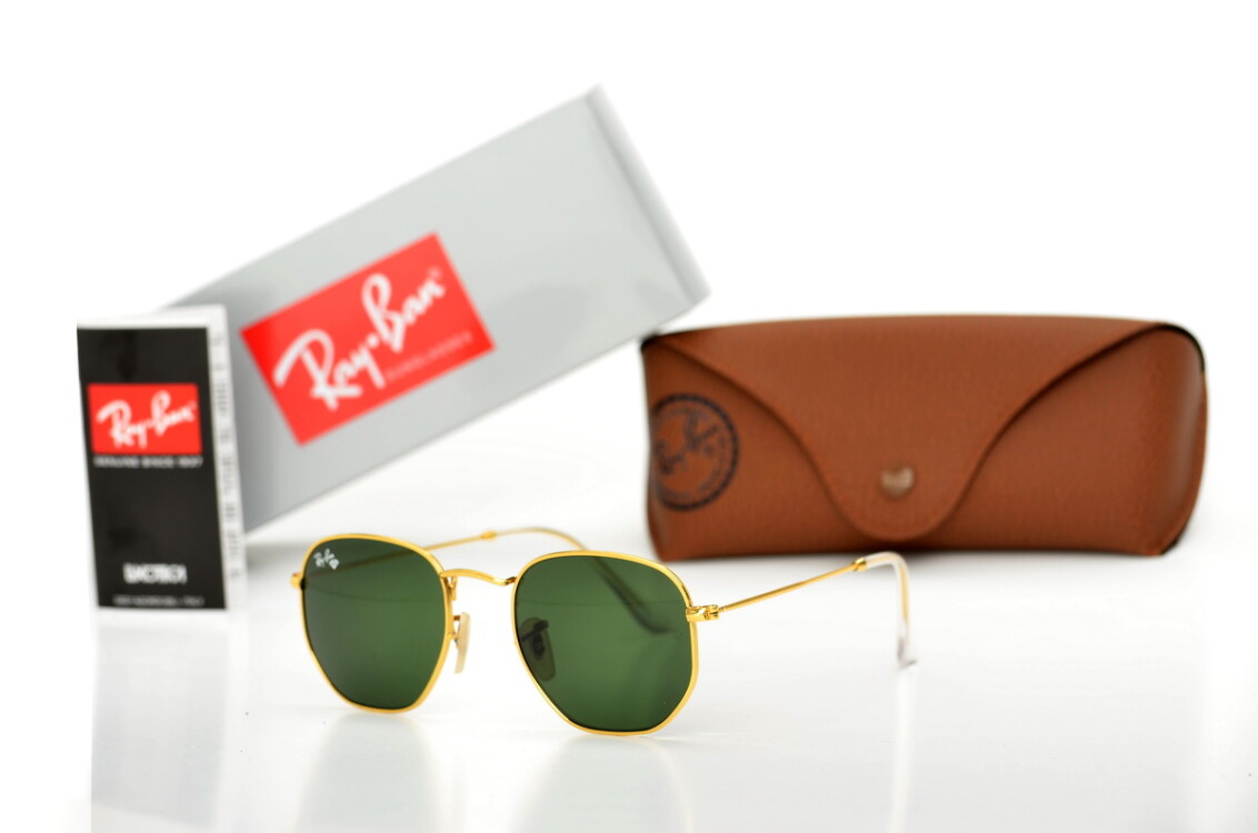 Окуляри Ray Ban Круглі Модель 3548green-g