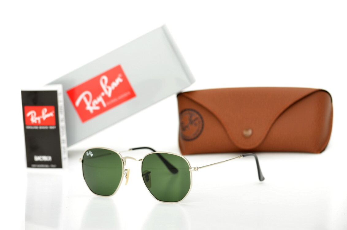 Ray Ban Круглые Модель 3548green-s