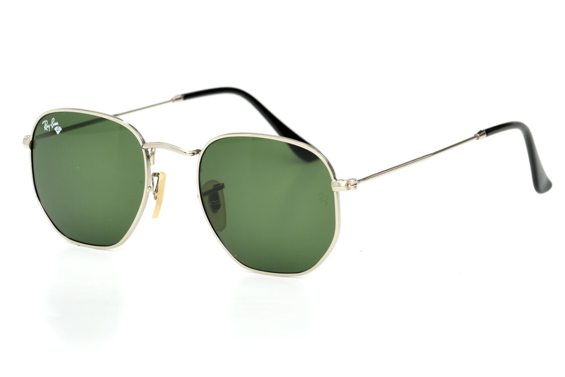 Ray Ban Круглые Модель 3548green-s