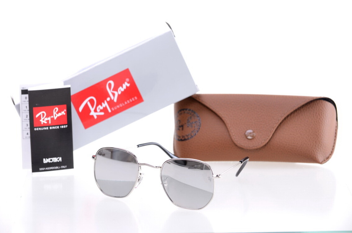 Окуляри Ray Ban Круглі Модель 3548w3277