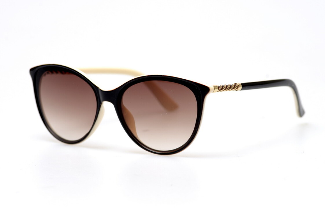 Жіночі сонцезахисні окуляри Модель 3862br-w
