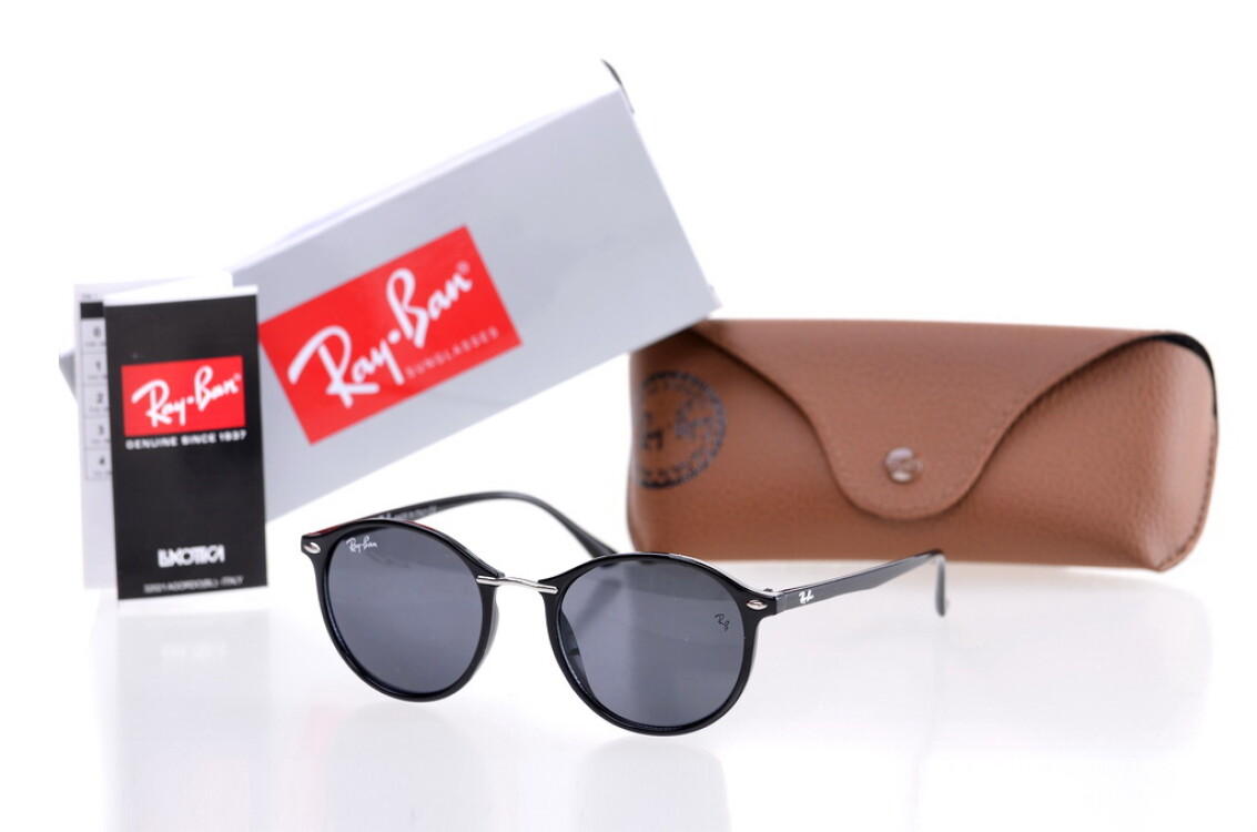 Окуляри Ray Ban Круглі Модель 4242black