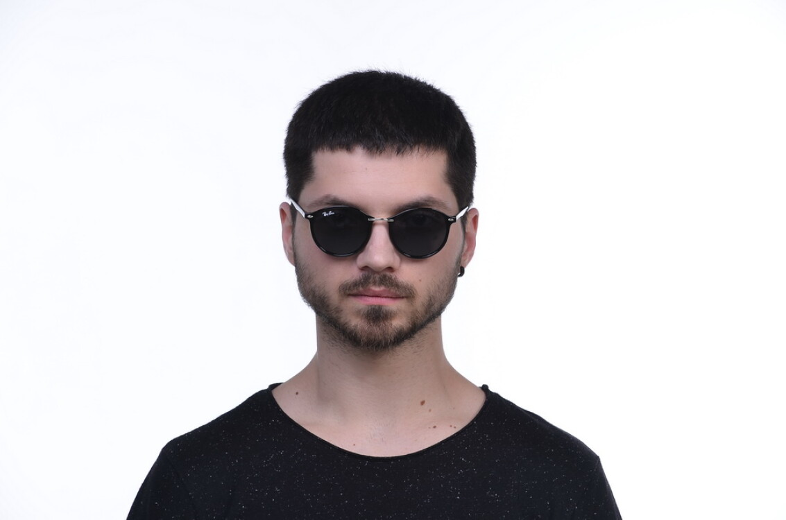 Ray Ban Круглые Модель 4242black