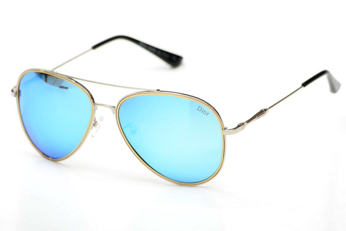 Christian Dior 4396blue-M окуляри сонцезахисні чоловічі