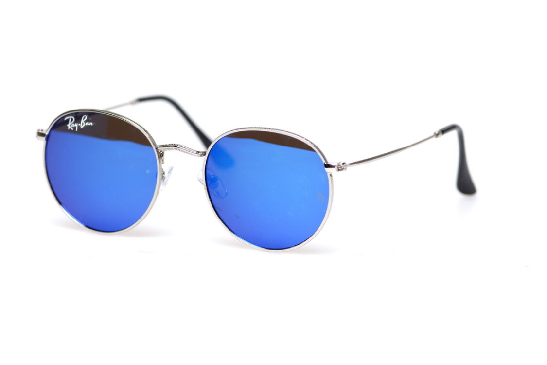 Ray Ban Круглые Модель 6002-blue