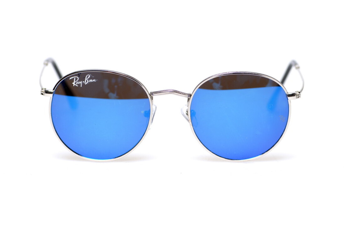 Ray Ban Круглые Модель 6002-blue