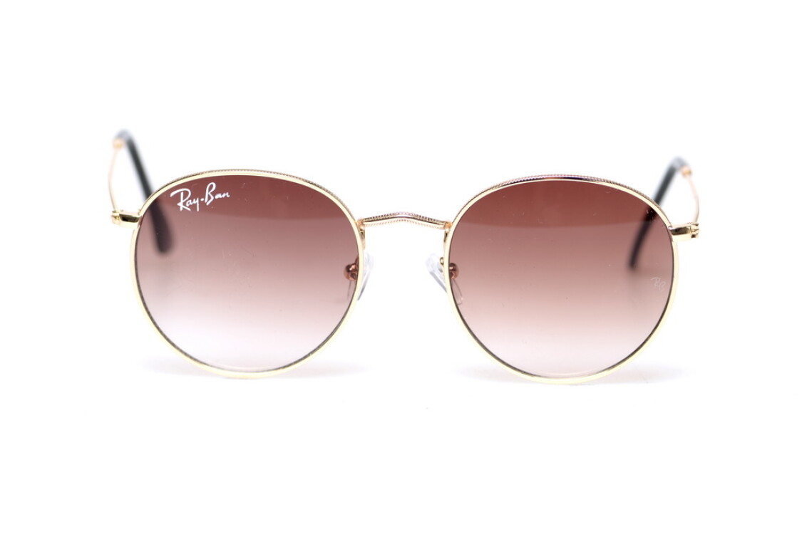 Ray Ban Круглые Модель 6002-brown