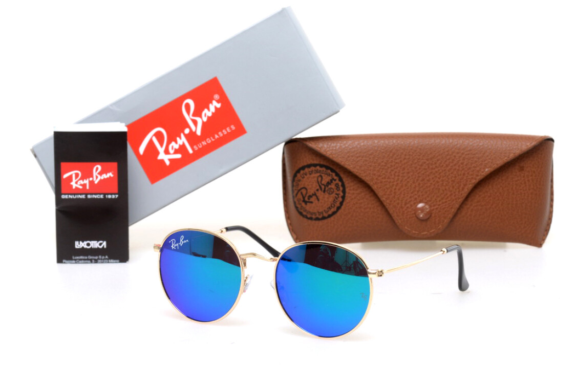 Ray Ban Круглые Модель 6002-green