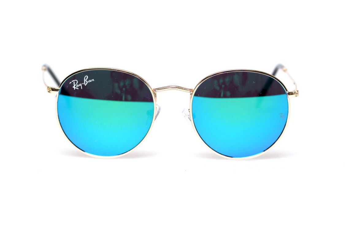 Ray Ban Круглые Модель 6002-green