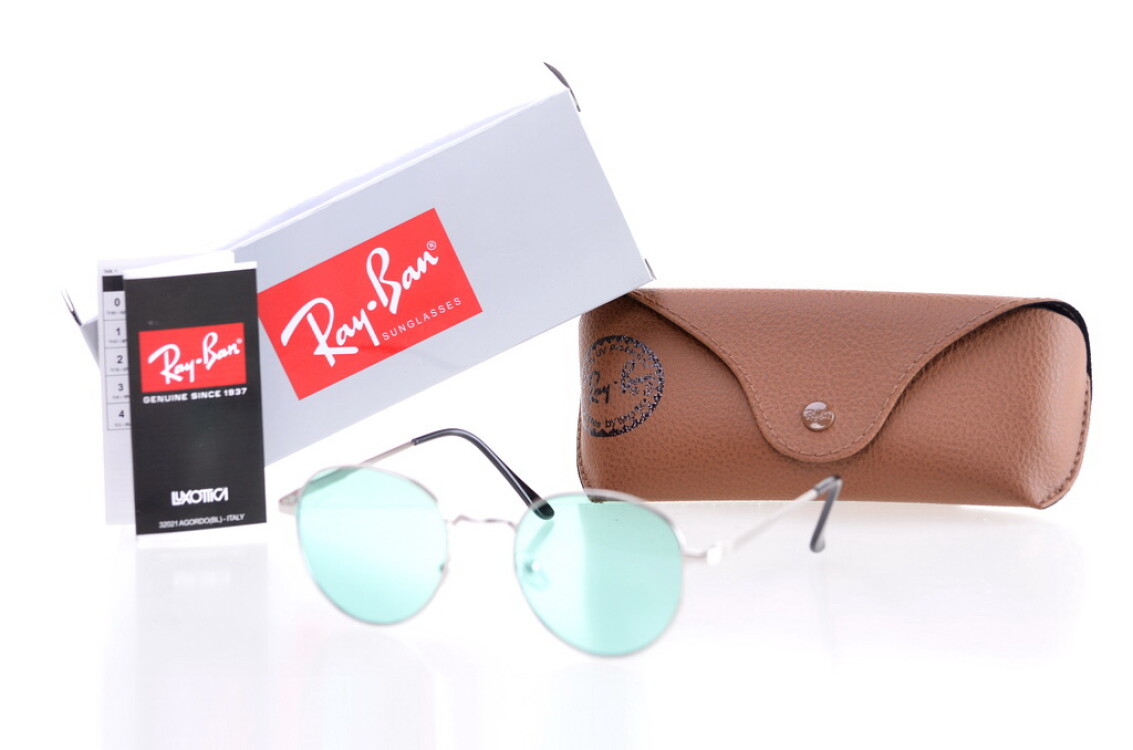 Ray Ban Круглые Модель 8144green