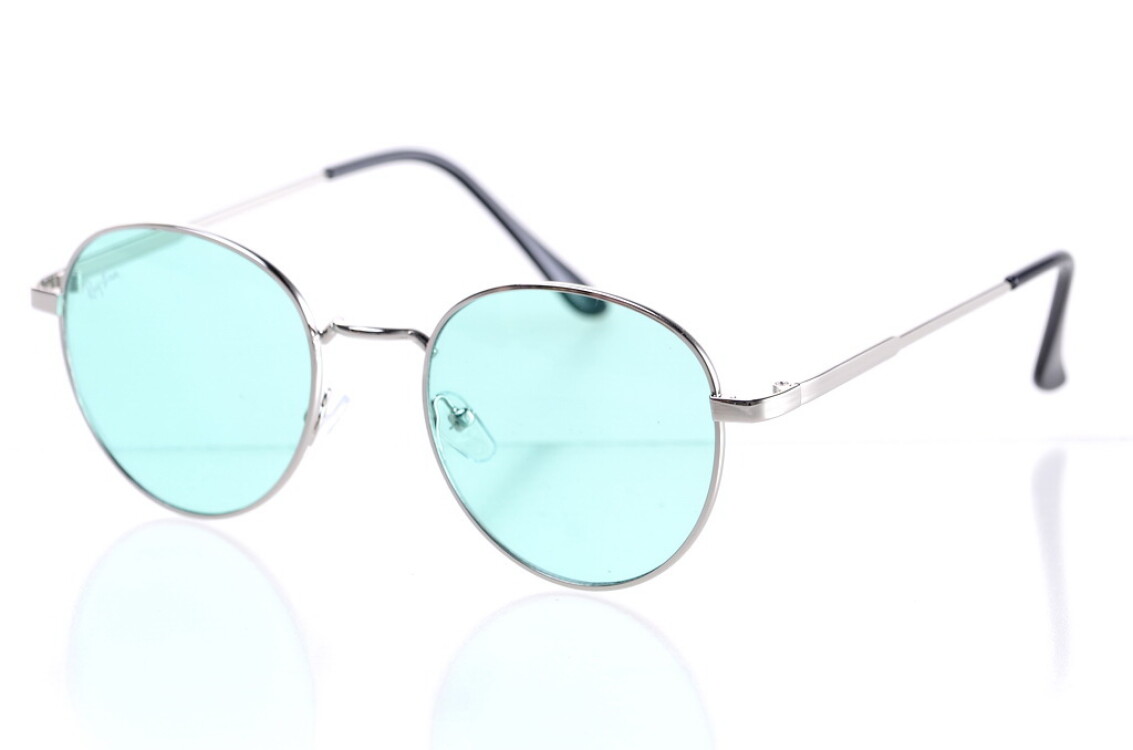 Ray Ban Круглые Модель 8144green