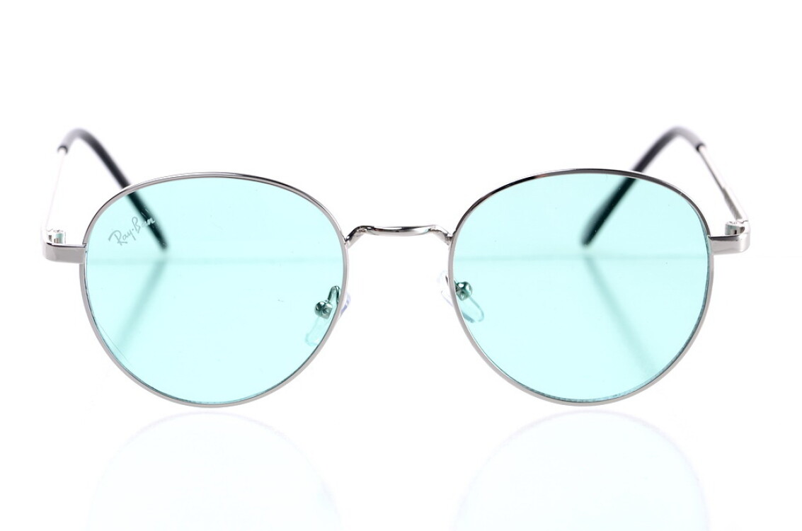 Ray Ban Круглые Модель 8144green