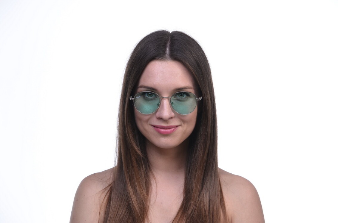 Ray Ban Круглые Модель 8144green