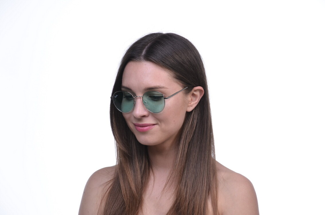 Ray Ban Круглые Модель 8144green