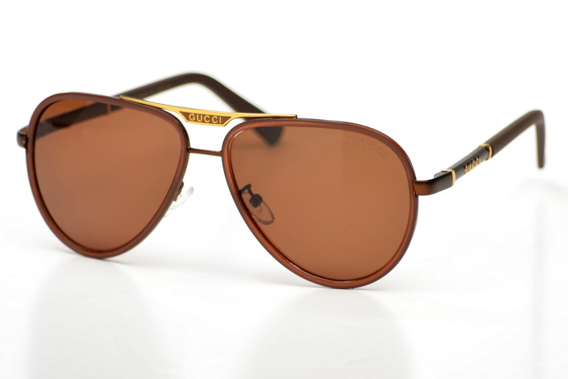 Gucci 874brown-M окуляри від сонця чоловічі