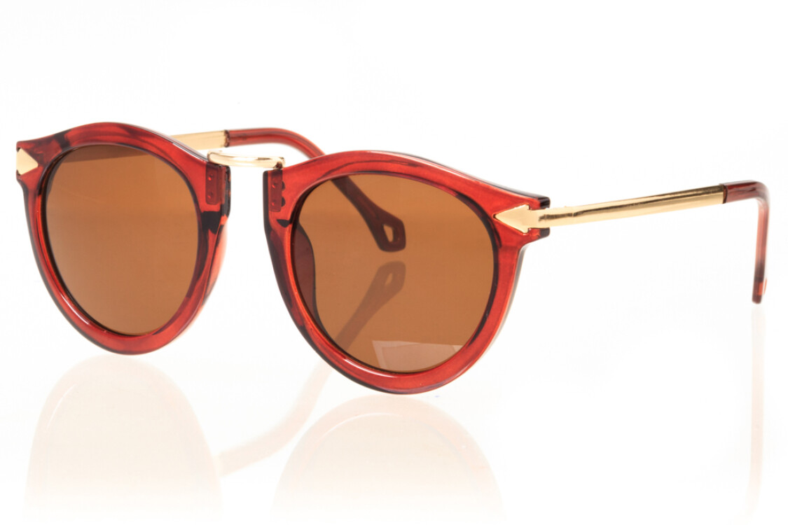 Жіночі сонцезахисні окуляри Модель karen-walker-brown