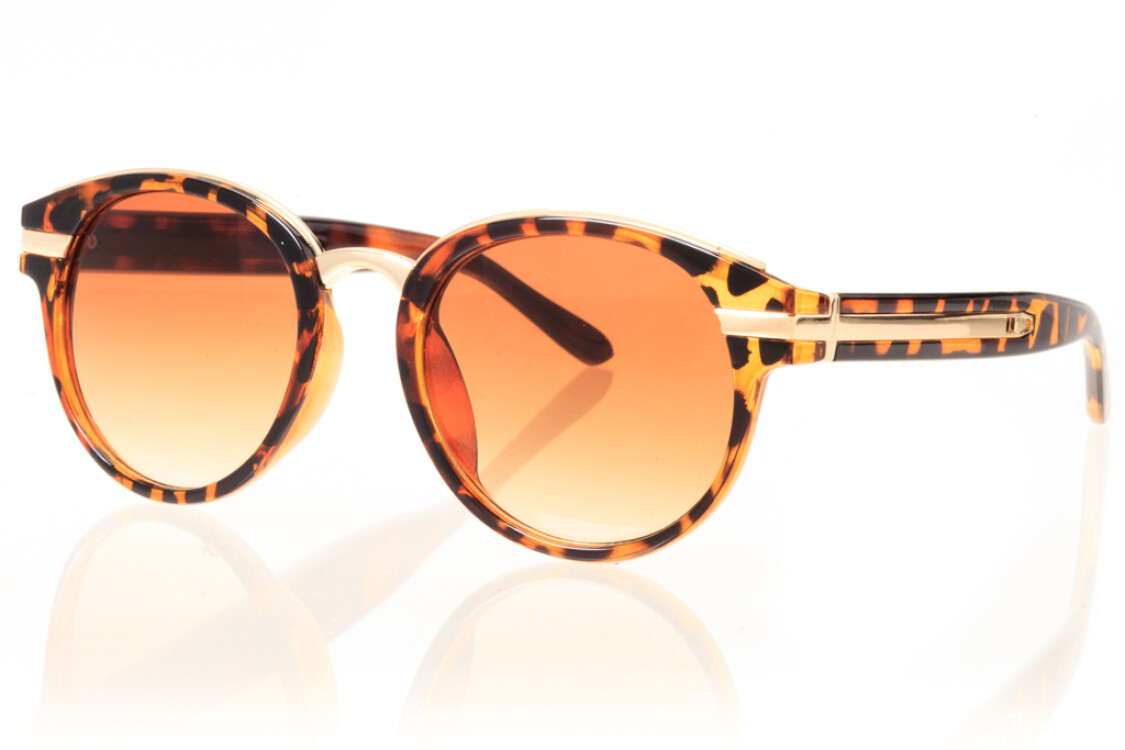 Жіночі сонцезахисні окуляри Модель round-leo