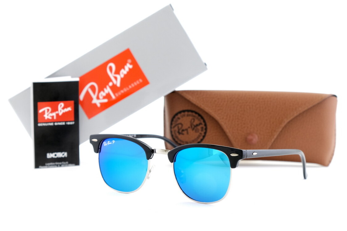 Окуляри Ray Ban Clubmasters Модель 3016-P-c5