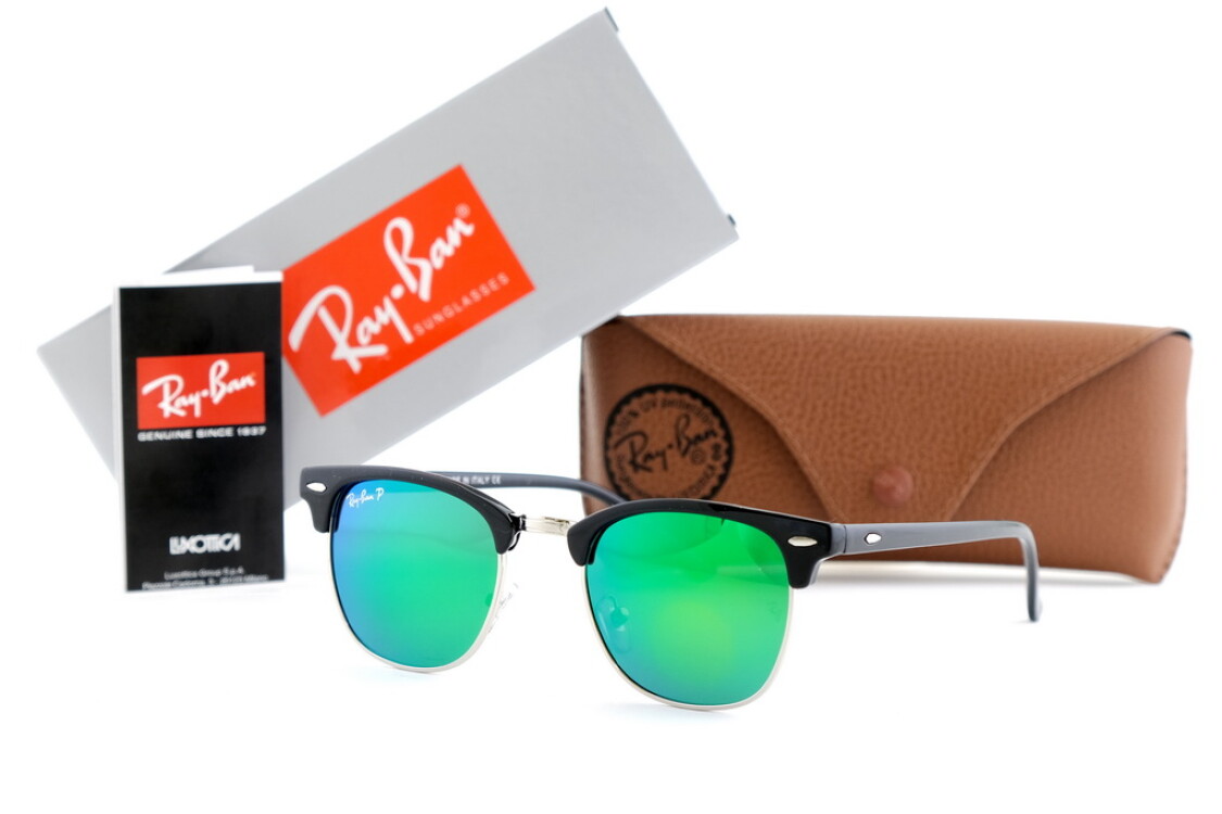 Окуляри Ray Ban Clubmasters Модель 3016-P-c6