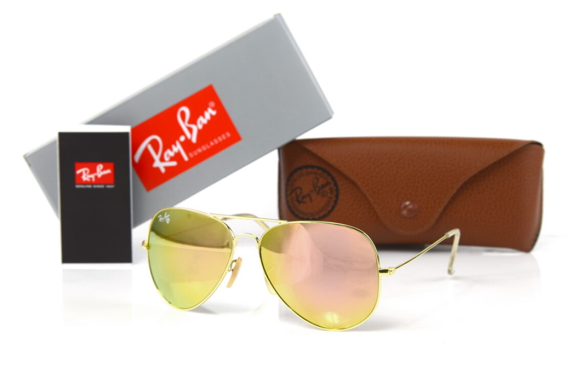 Окуляри Ray Ban Оригінали Модель 3026d-peach