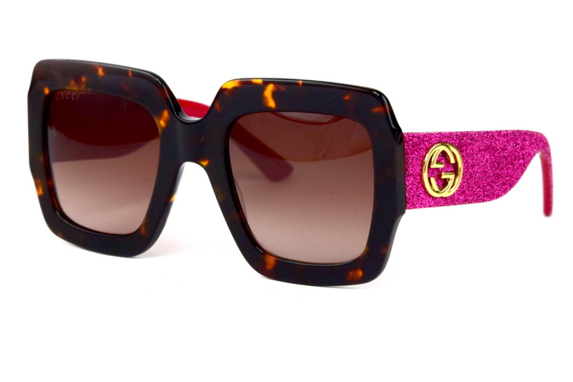 Окуляри жіночі Gucci gg102s-red-leo