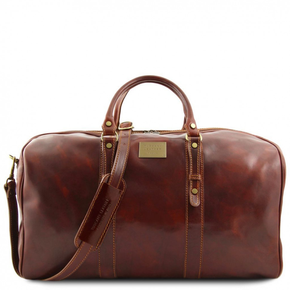 Шкіряна сумка - Великий розмір Francoforte Tuscany TL140860