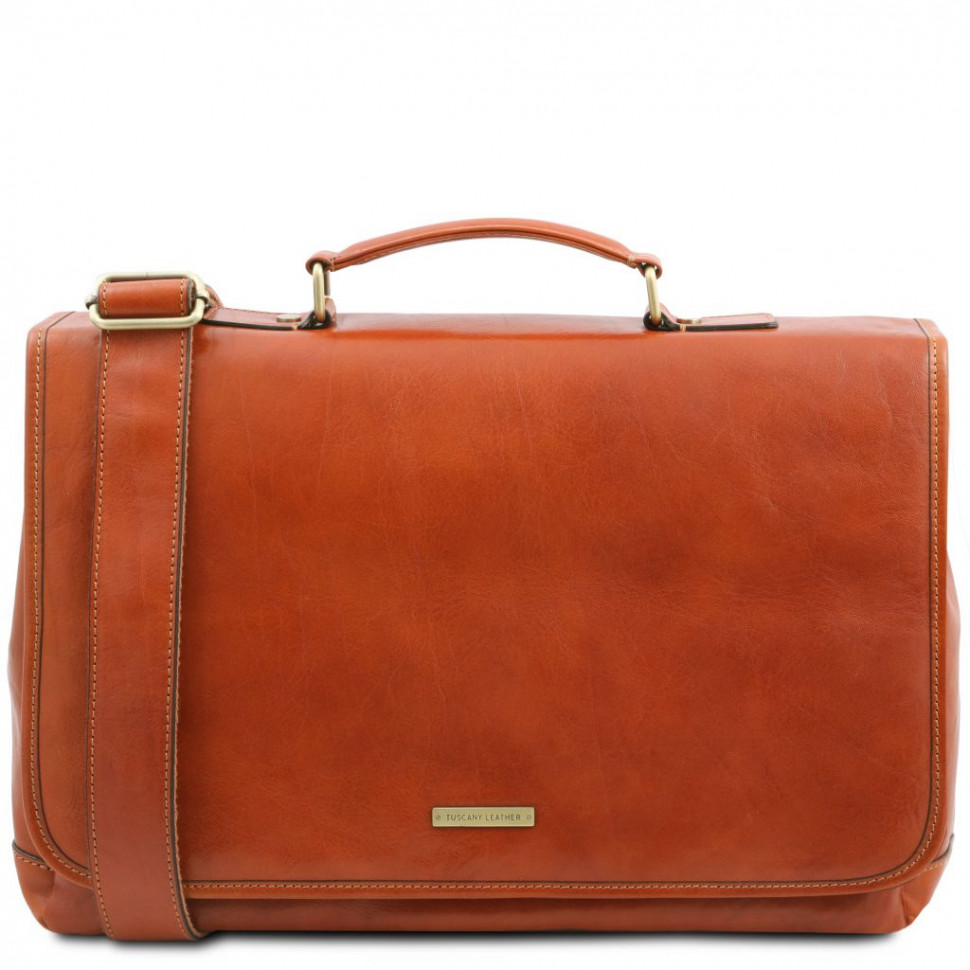 Шкіряна сумка портфель Mantova TL SMART TL142068 від Tuscany