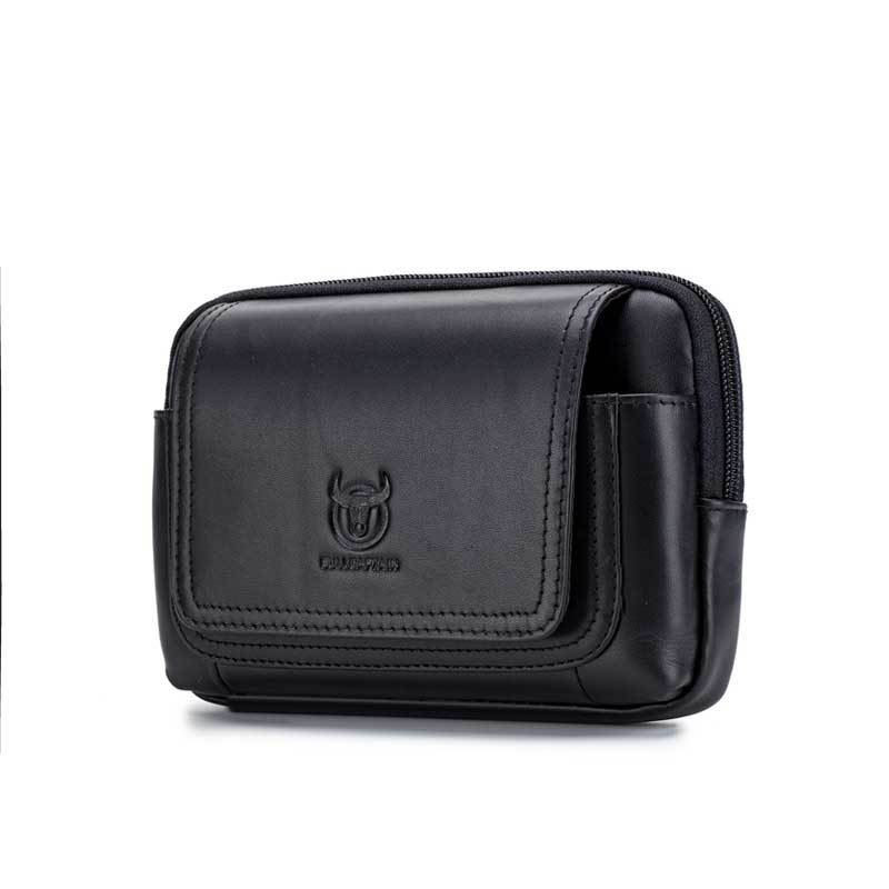 Напоясна сумка-чохол для смартфона T1347A Bull з натуральної шкіри