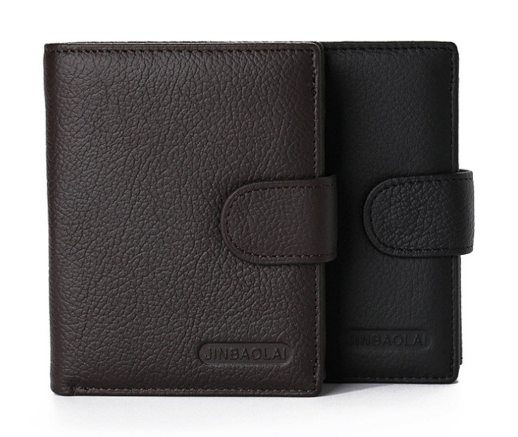 Чоловічий шкіряний гаманець портмоне з натуральної шкіри
