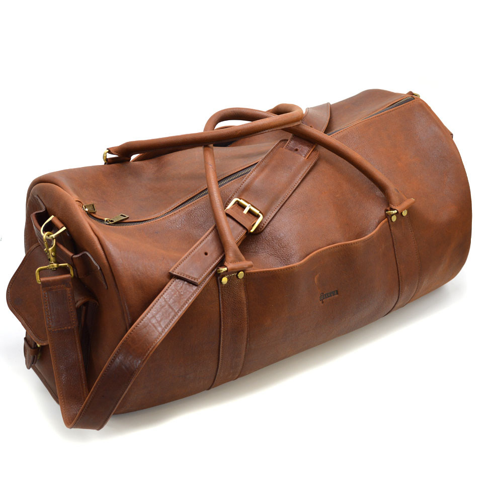 Дорожня сумка баул з натуральної шкіри GB-6564-4lx TARWA