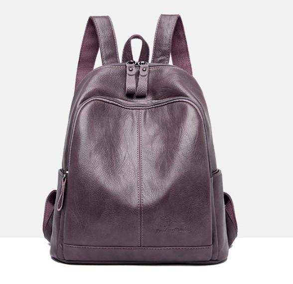 Жіночий рюкзак міський, невеликий жіночий рюкзачок Фіолетовий