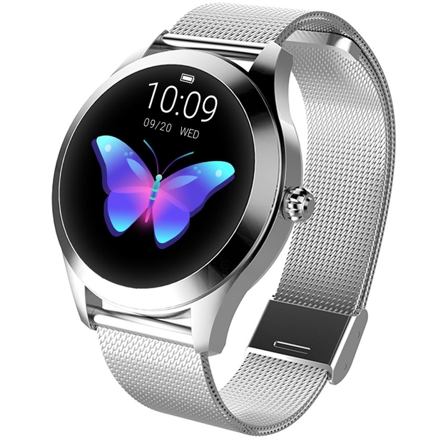 Смарт-годинник наручний  Smart VIP Lady Silver Сріблястий