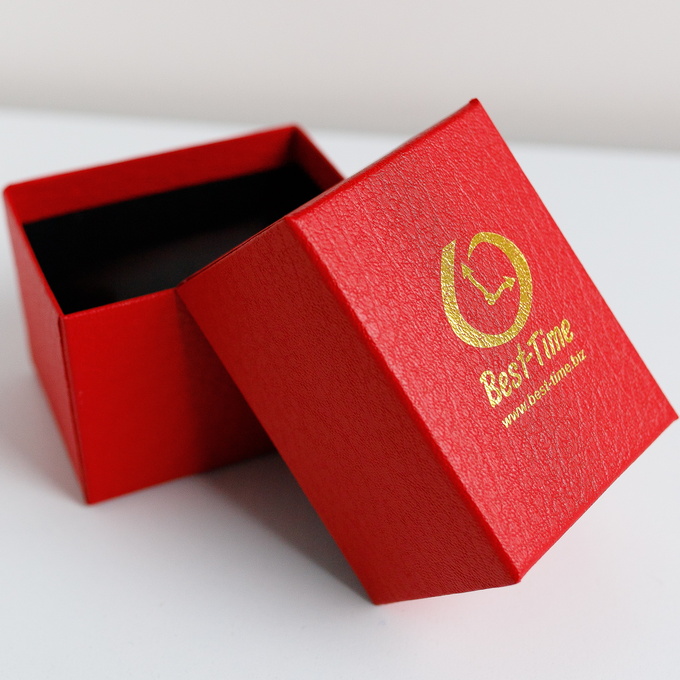 Жіноча коробочка для годинників  (Червона)
